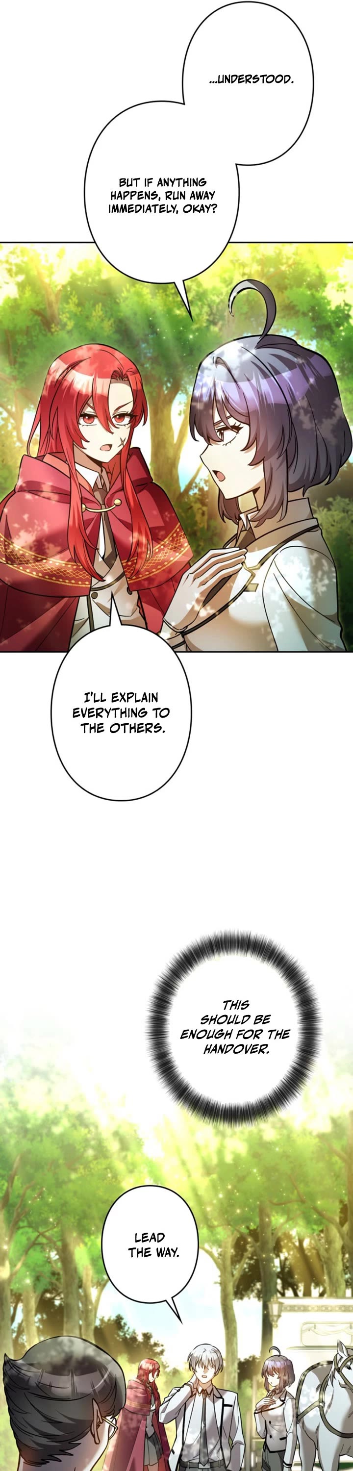 The Main Heroines Are Trying to Kill Me Chapter 38 page 5 - Chapter 38