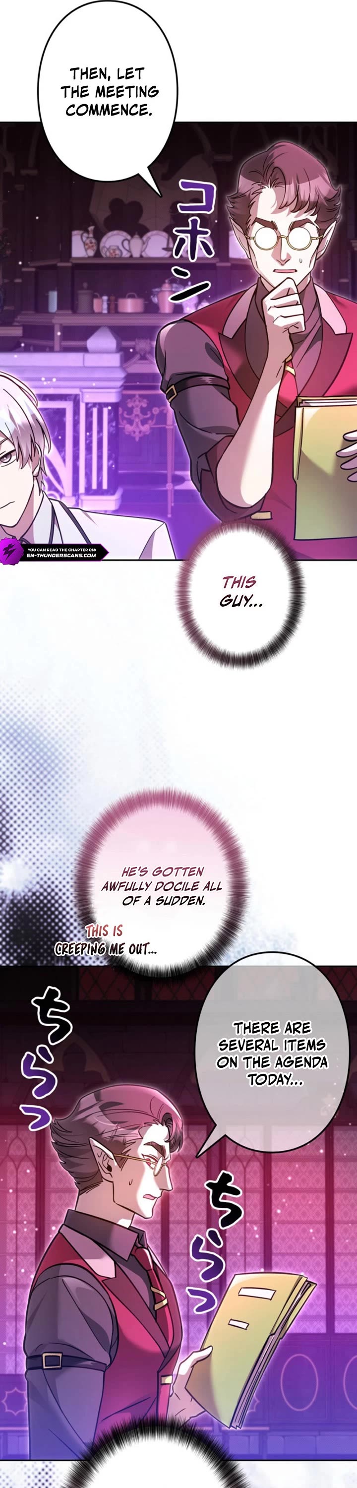 The Main Heroines Are Trying to Kill Me Chapter 39 page 25 - Chapter 39