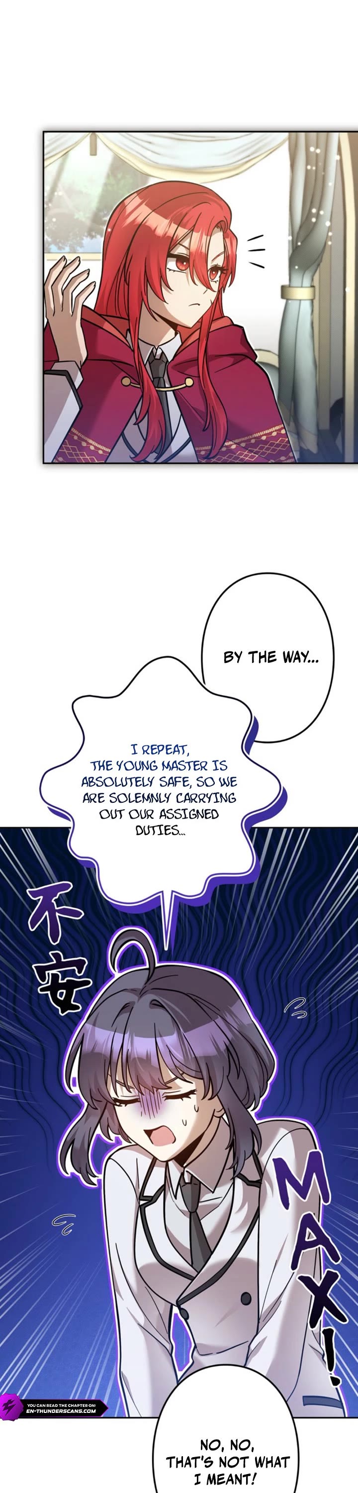 The Main Heroines Are Trying to Kill Me Chapter 39 page 34 - Chapter 39