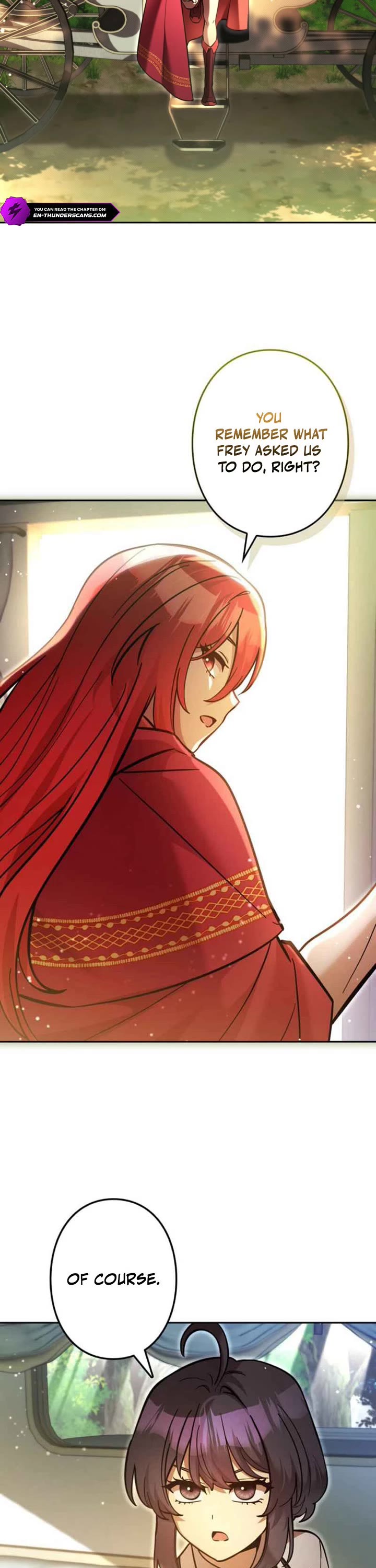 The Main Heroines Are Trying to Kill Me Chapter 39 page 39 - Chapter 39