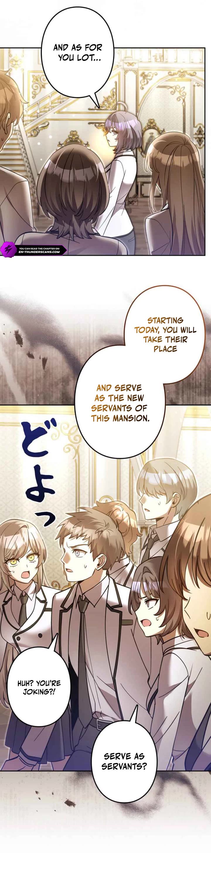 The Main Heroines Are Trying to Kill Me Chapter 39 page 43 - Chapter 39