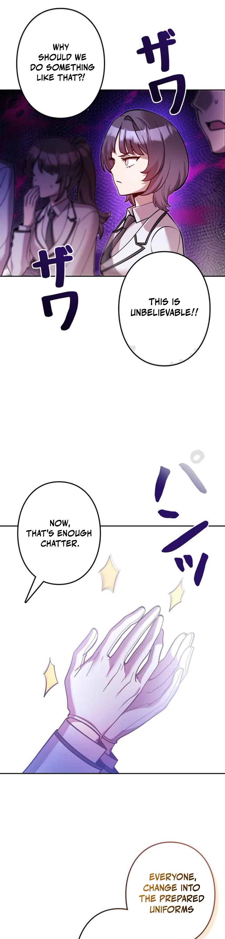 The Main Heroines Are Trying to Kill Me Chapter 39 page 44 - Chapter 39
