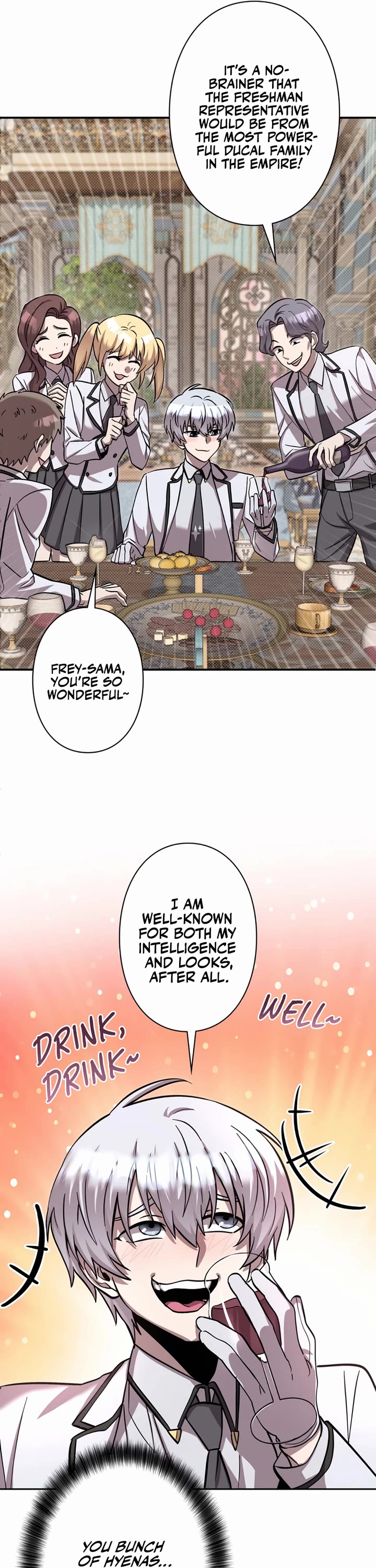 The Main Heroines Are Trying to Kill Me Chapter 4 page 12 - Chapter 4