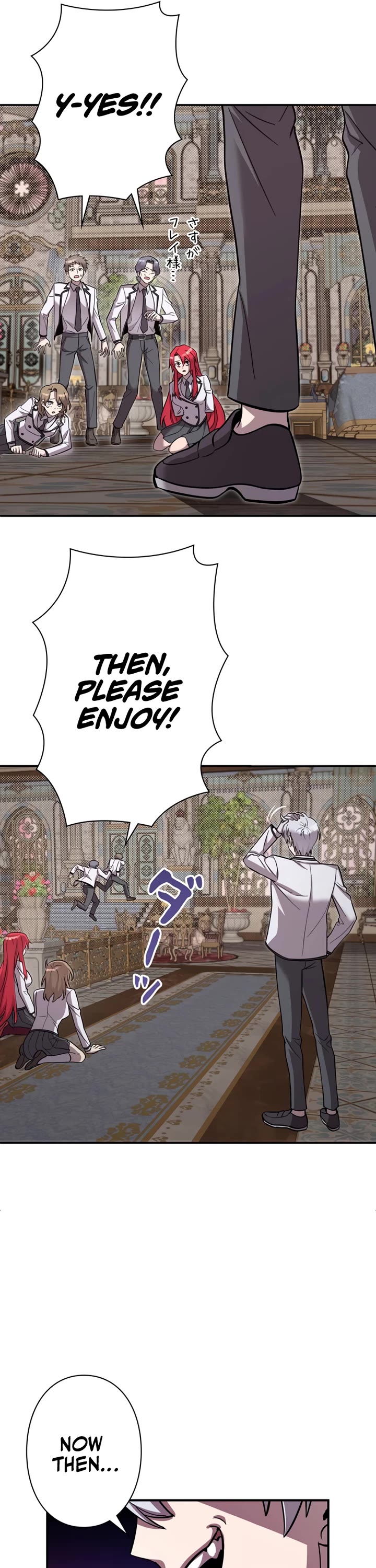 The Main Heroines Are Trying to Kill Me Chapter 4 page 27 - Chapter 4