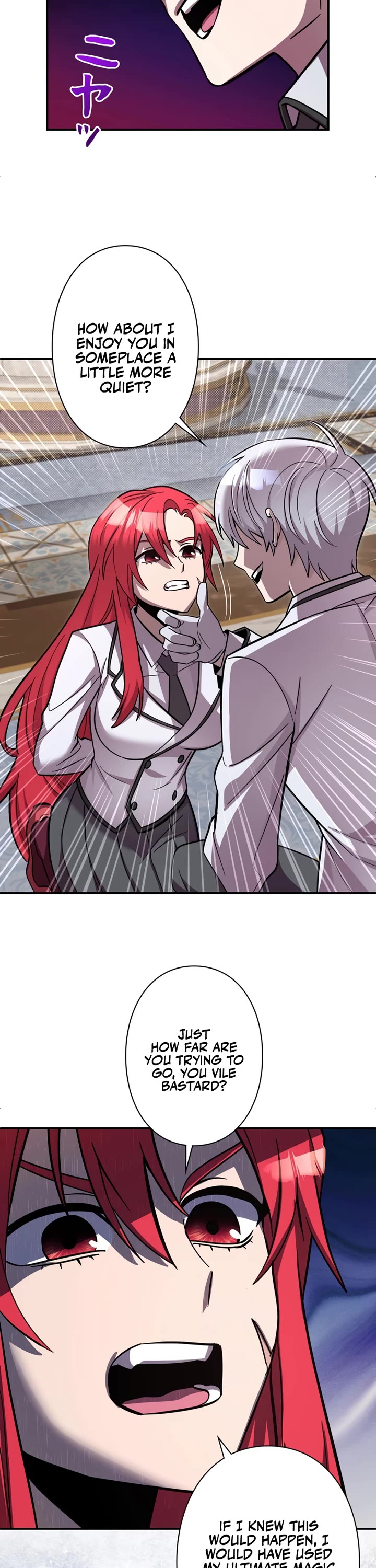 The Main Heroines Are Trying to Kill Me Chapter 4 page 28 - Chapter 4