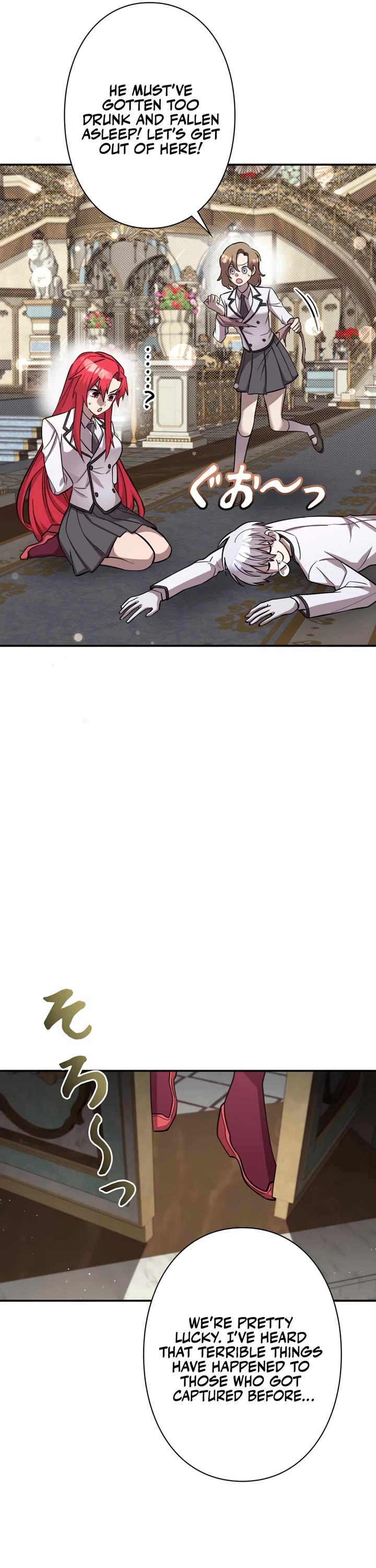 The Main Heroines Are Trying to Kill Me Chapter 4 page 32 - Chapter 4
