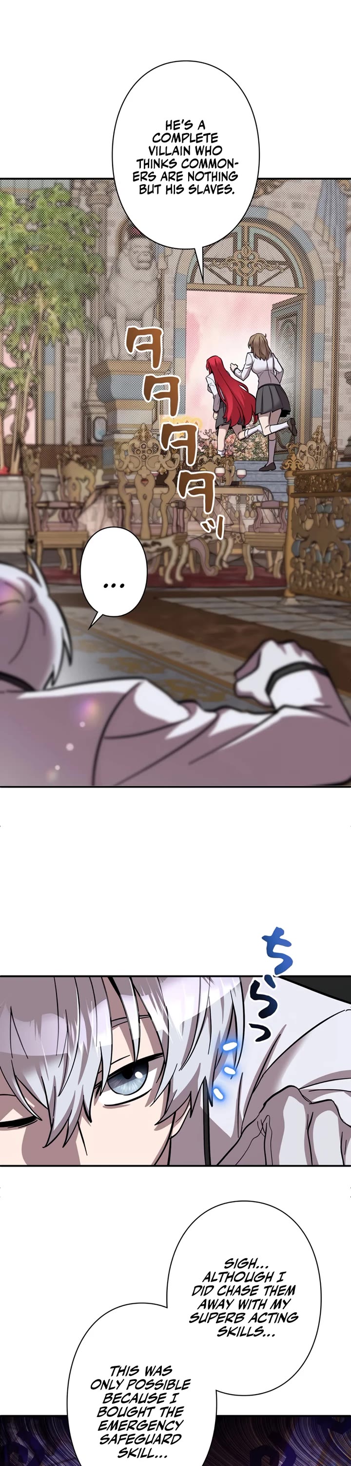 The Main Heroines Are Trying to Kill Me Chapter 4 page 33 - Chapter 4