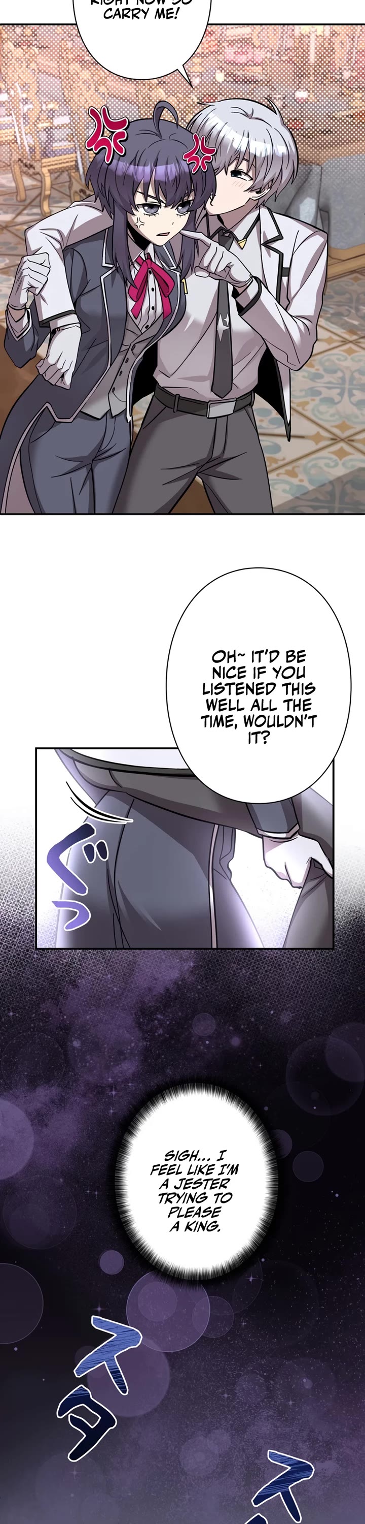 The Main Heroines Are Trying to Kill Me Chapter 4 page 38 - Chapter 4