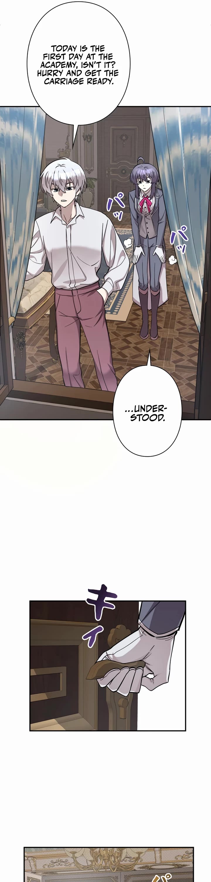 The Main Heroines Are Trying to Kill Me Chapter 4 page 7 - Chapter 4
