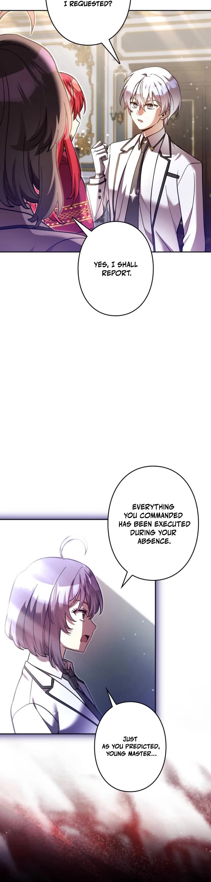 The Main Heroines Are Trying to Kill Me Chapter 40 page 10 - Chapter 40