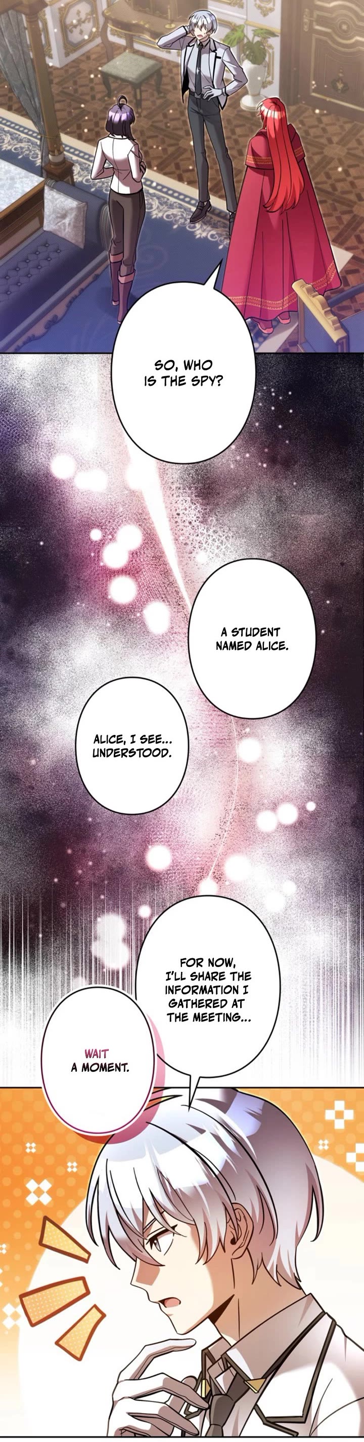 The Main Heroines Are Trying to Kill Me Chapter 40 page 12 - Chapter 40