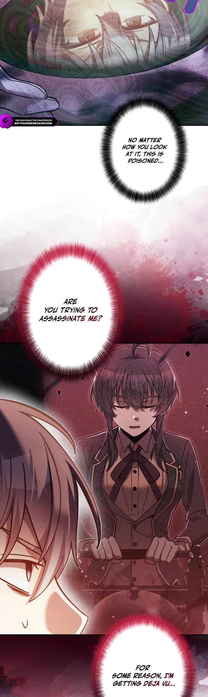 The Main Heroines Are Trying to Kill Me Chapter 40 page 17 - Chapter 40