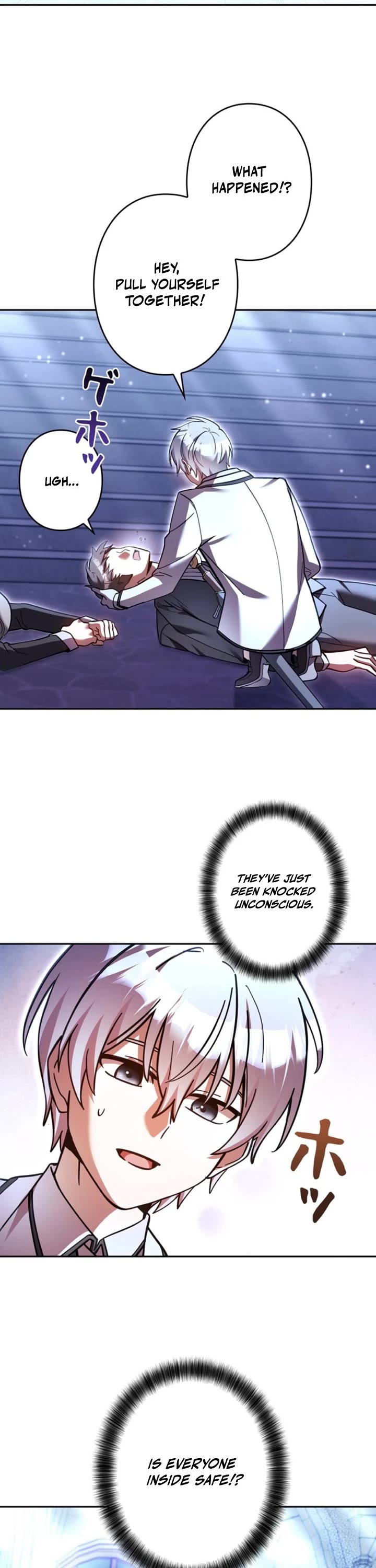 The Main Heroines Are Trying to Kill Me Chapter 40 page 32 - Chapter 40