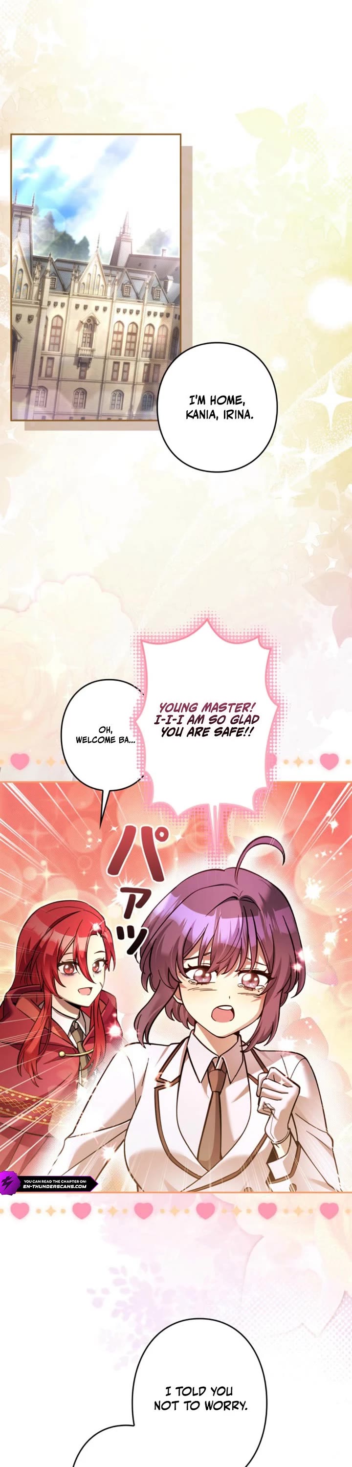 The Main Heroines Are Trying to Kill Me Chapter 40 page 4 - Chapter 40