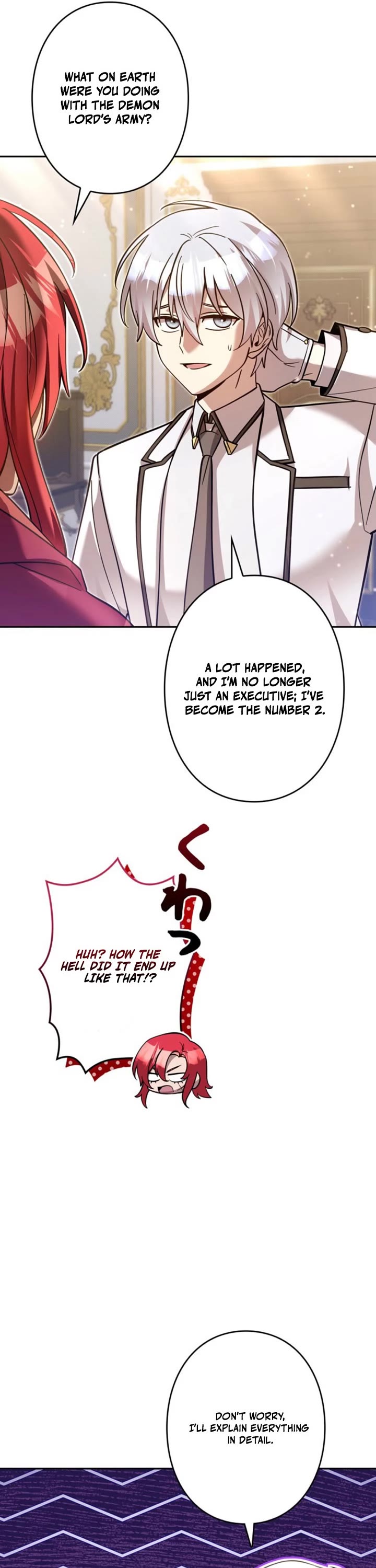 The Main Heroines Are Trying to Kill Me Chapter 40 page 7 - Chapter 40