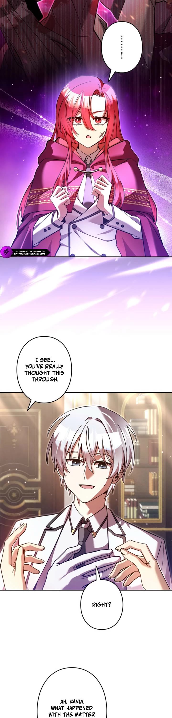 The Main Heroines Are Trying to Kill Me Chapter 40 page 9 - Chapter 40