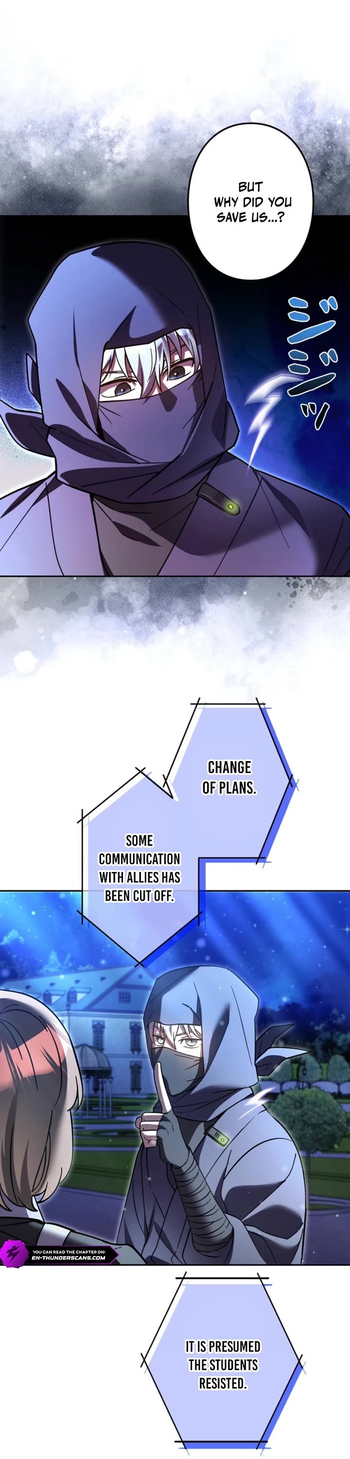 The Main Heroines Are Trying to Kill Me Chapter 41 page 21 - Chapter 41