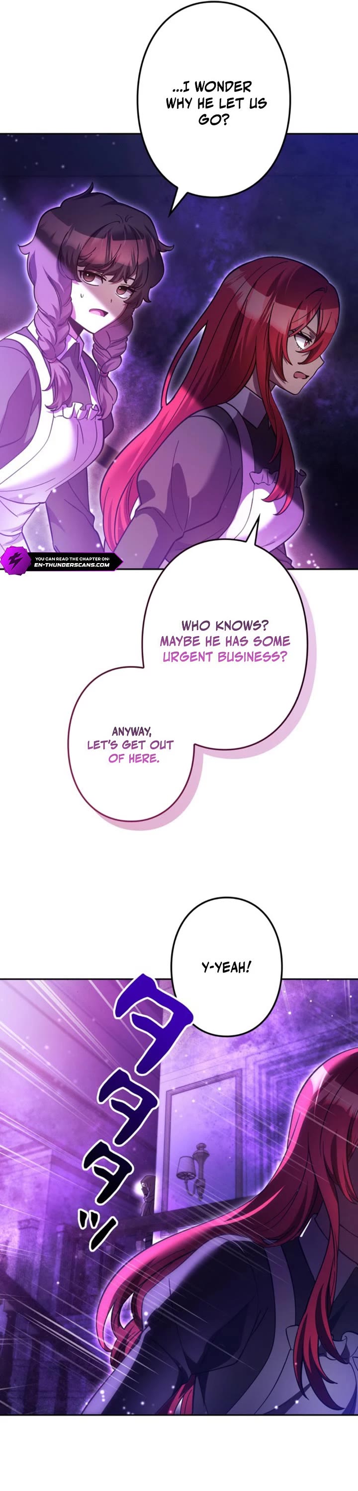 The Main Heroines Are Trying to Kill Me Chapter 41 page 30 - Chapter 41