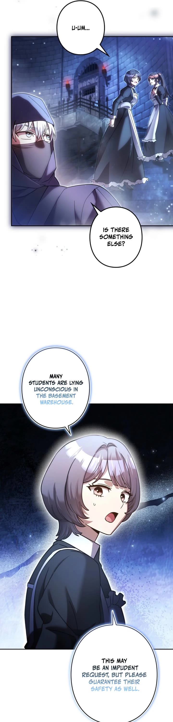 The Main Heroines Are Trying to Kill Me Chapter 41 page 36 - Chapter 41