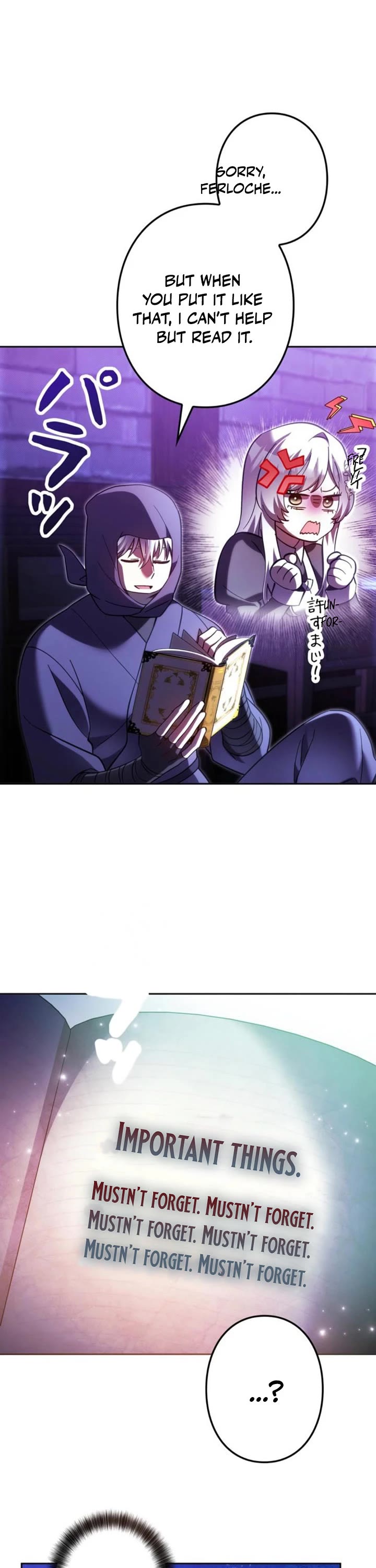 The Main Heroines Are Trying to Kill Me Chapter 42 page 30 - Chapter 42