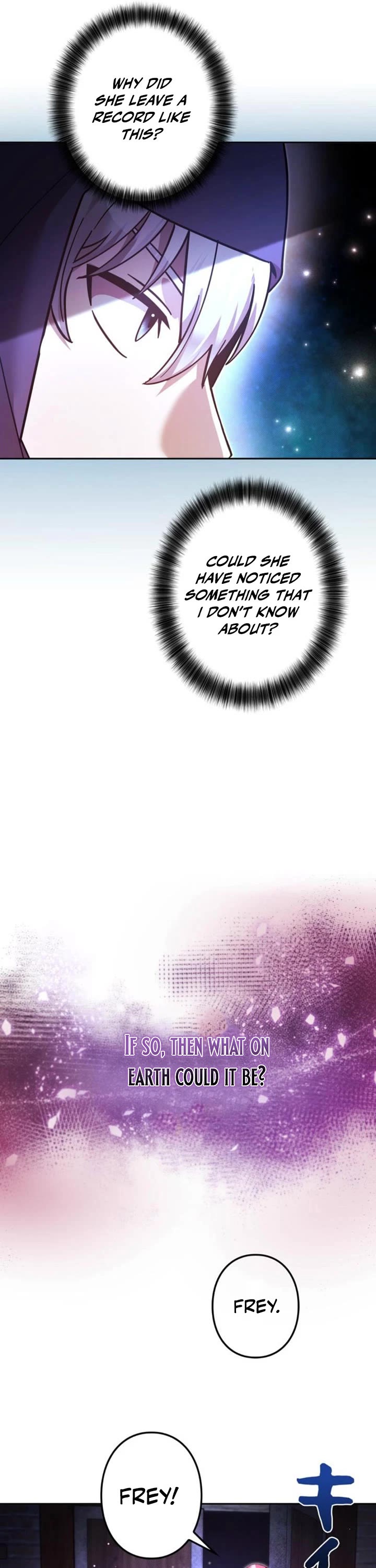 The Main Heroines Are Trying to Kill Me Chapter 42 page 34 - Chapter 42