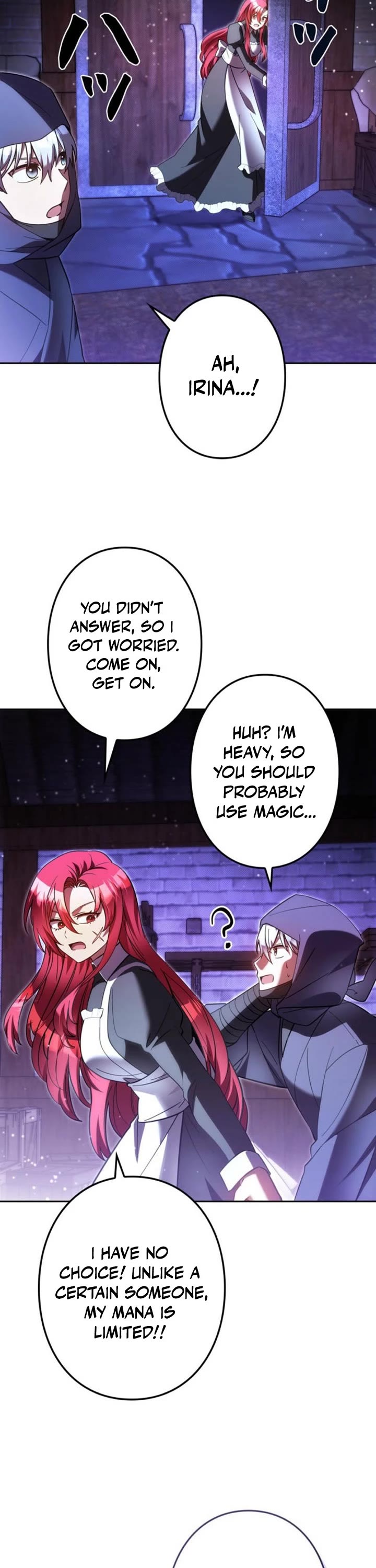 The Main Heroines Are Trying to Kill Me Chapter 42 page 35 - Chapter 42