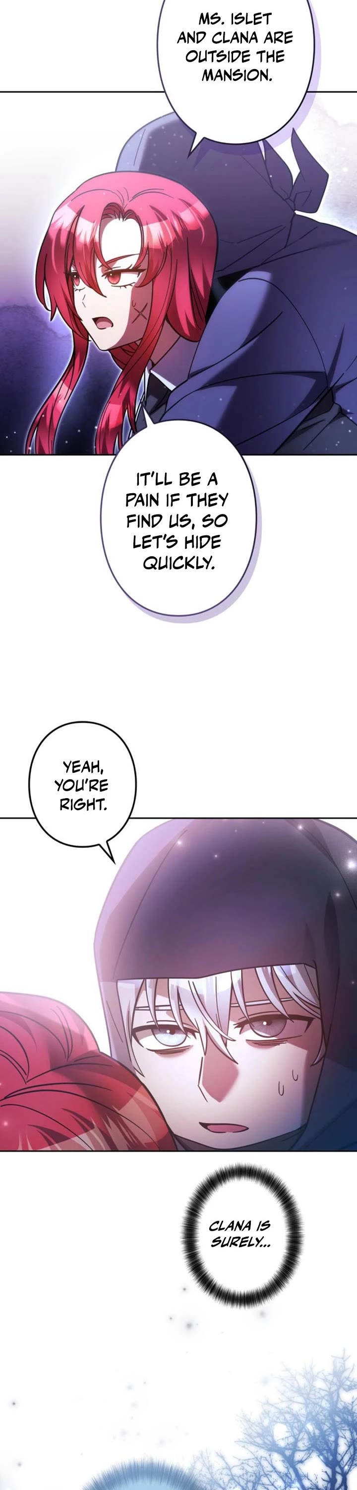 The Main Heroines Are Trying to Kill Me Chapter 42 page 36 - Chapter 42