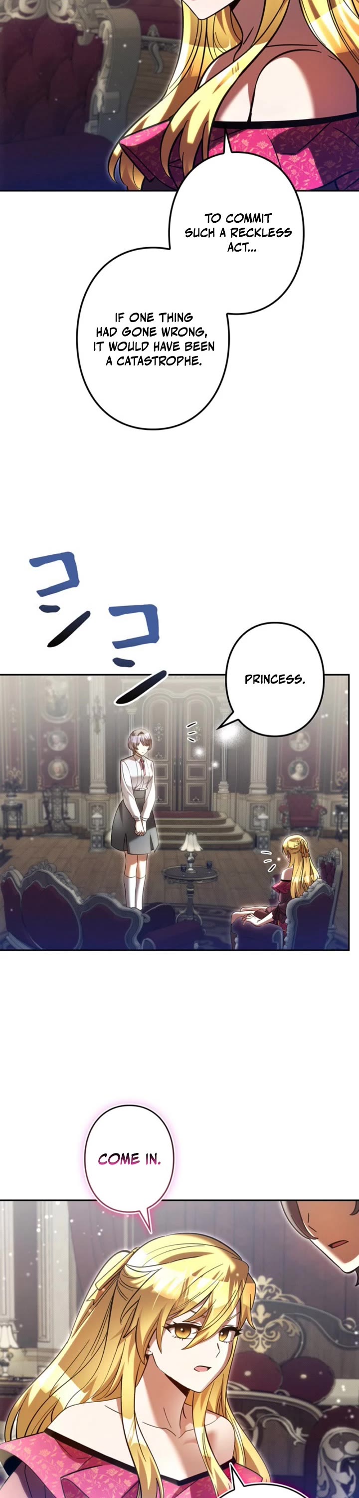 The Main Heroines Are Trying to Kill Me Chapter 43 page 12 - Chapter 43