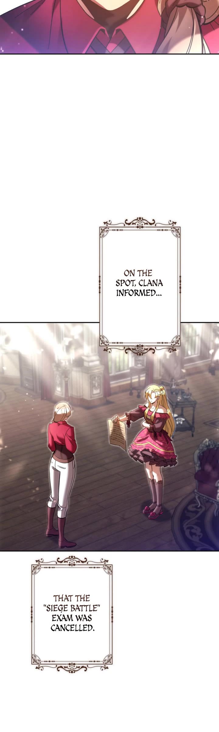 The Main Heroines Are Trying to Kill Me Chapter 43 page 14 - Chapter 43
