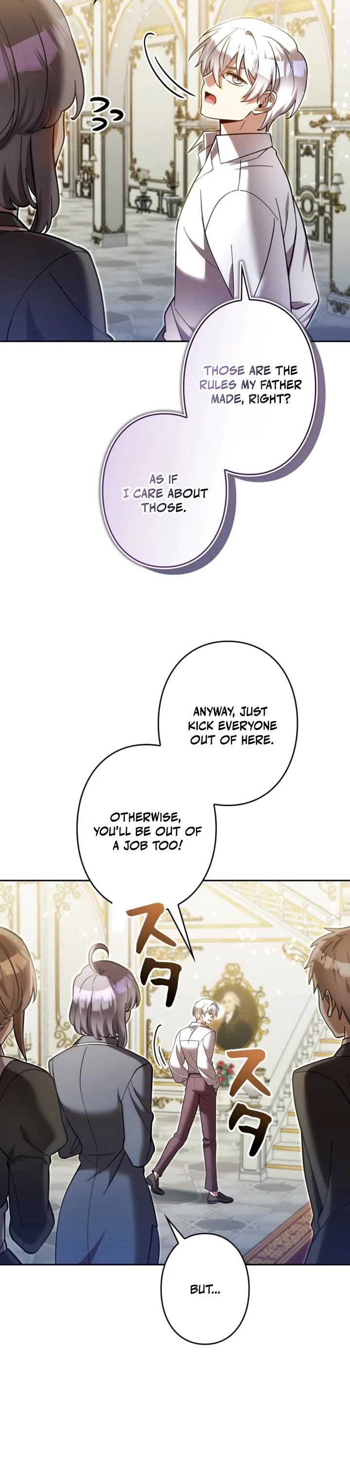 The Main Heroines Are Trying to Kill Me Chapter 43 page 18 - Chapter 43