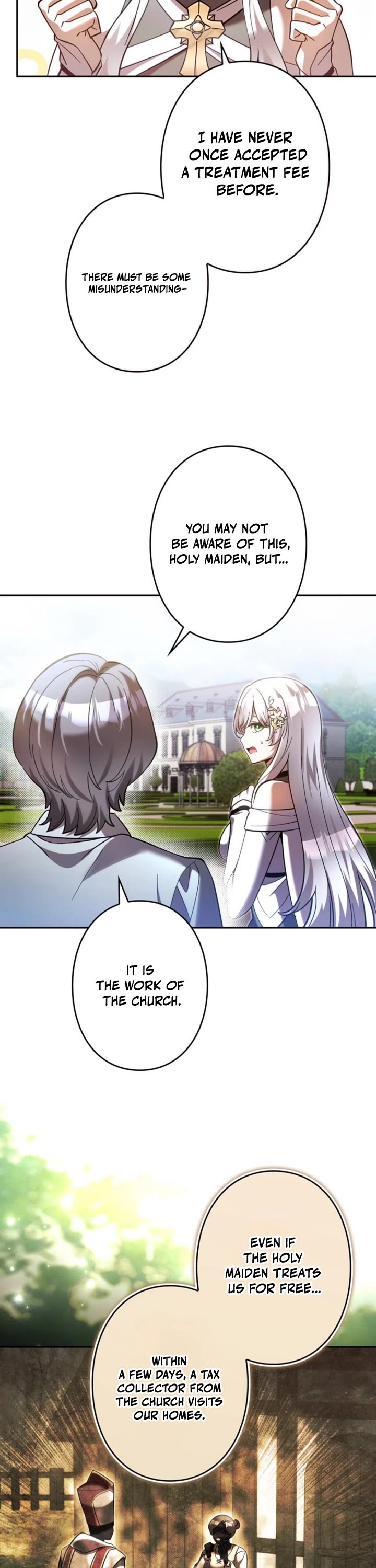 The Main Heroines Are Trying to Kill Me Chapter 43 page 22 - Chapter 43