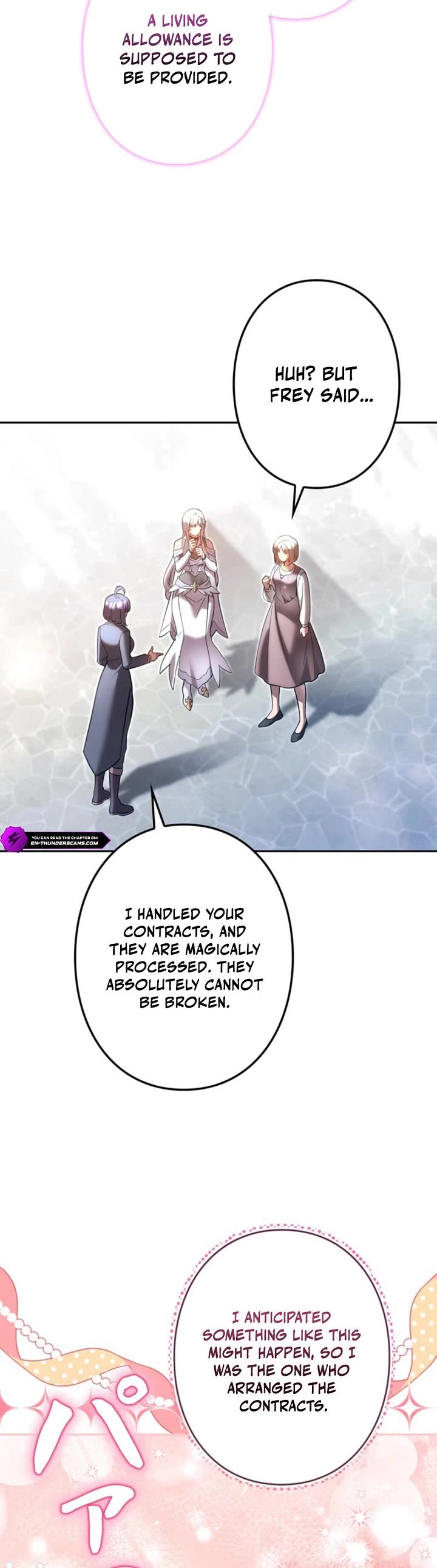 The Main Heroines Are Trying to Kill Me Chapter 43 page 25 - Chapter 43