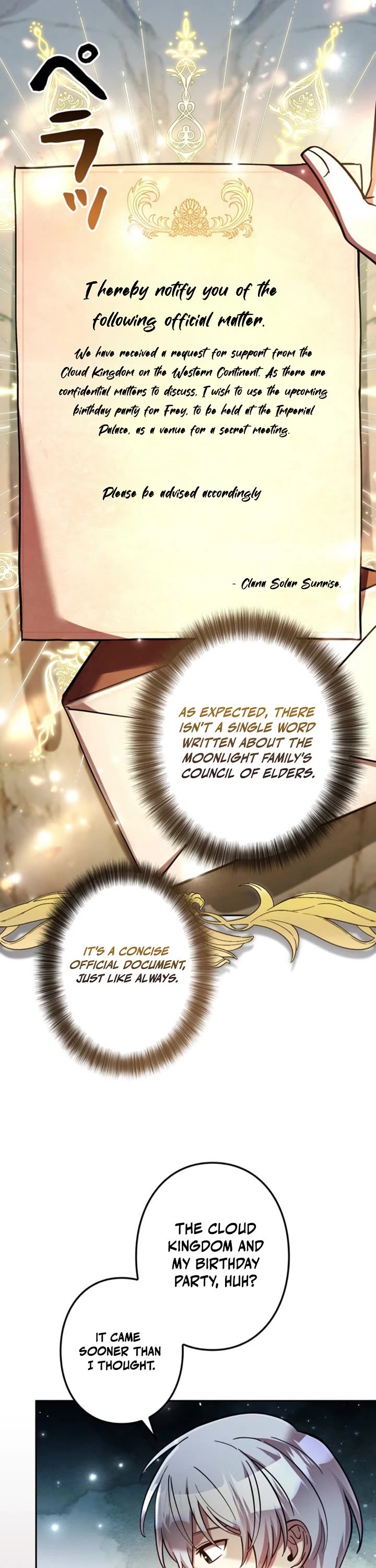 The Main Heroines Are Trying to Kill Me Chapter 43 page 31 - Chapter 43