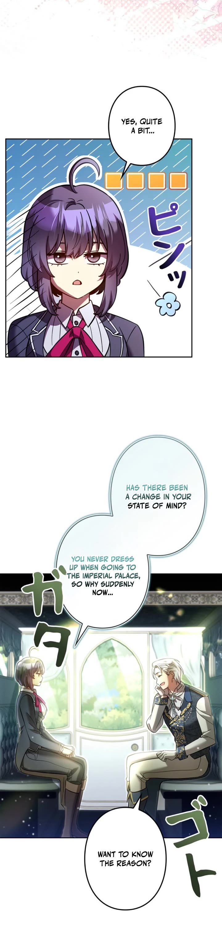 The Main Heroines Are Trying to Kill Me Chapter 43 page 37 - Chapter 43