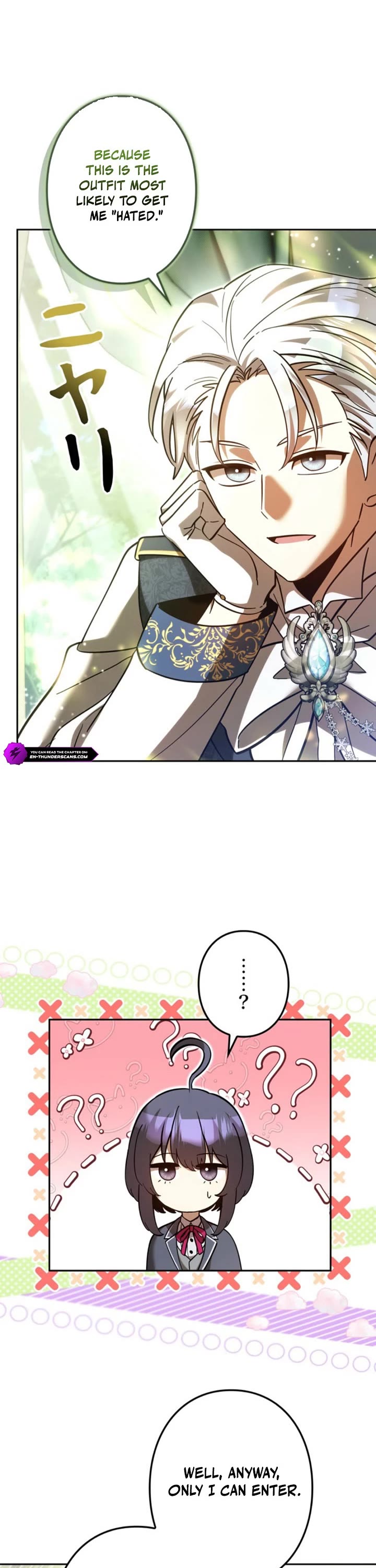 The Main Heroines Are Trying to Kill Me Chapter 43 page 38 - Chapter 43