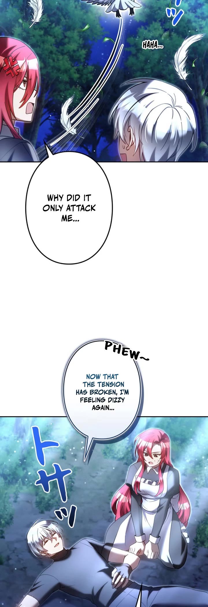 The Main Heroines Are Trying to Kill Me Chapter 43 page 4 - Chapter 43