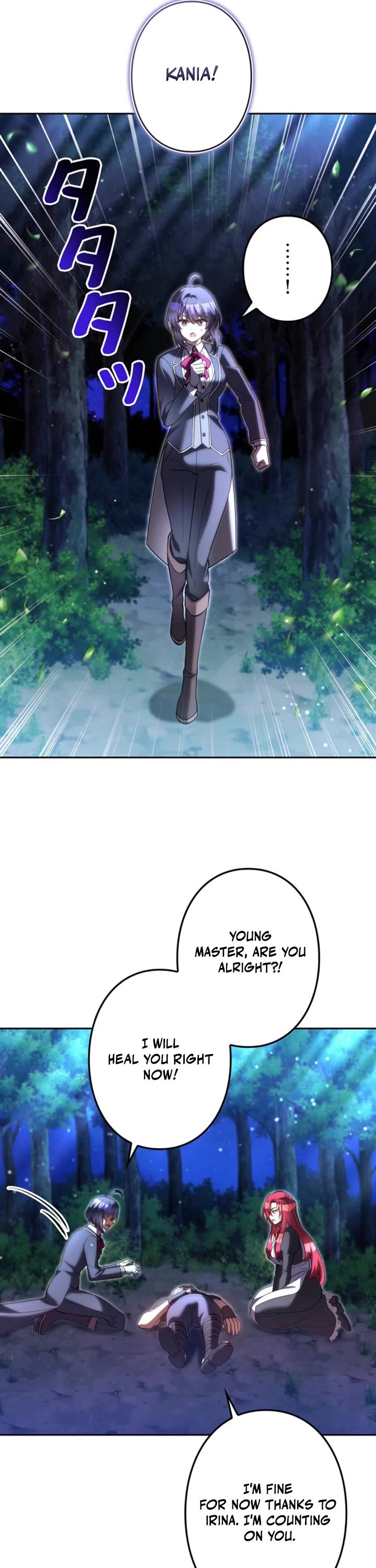 The Main Heroines Are Trying to Kill Me Chapter 43 page 6 - Chapter 43