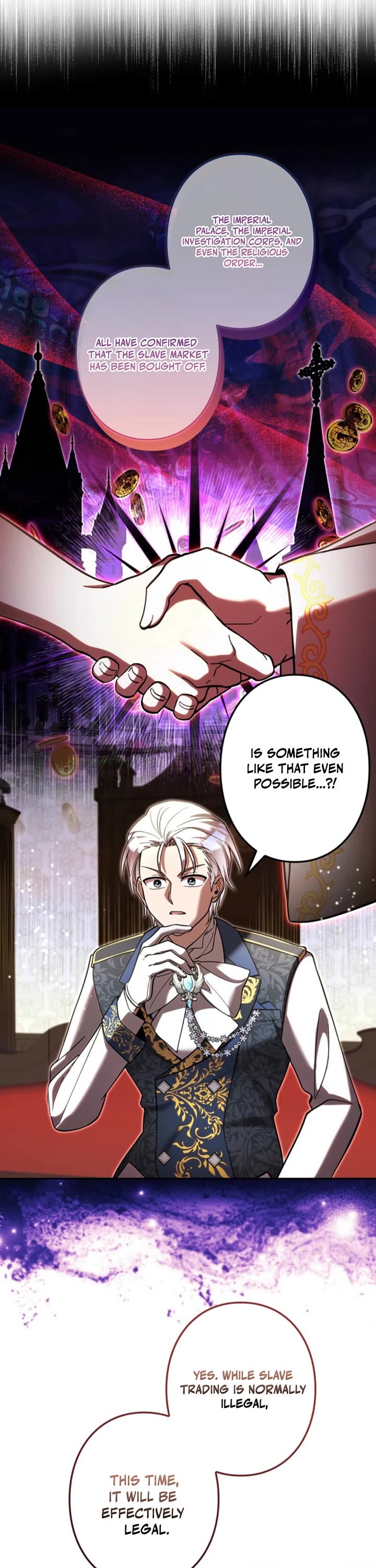 The Main Heroines Are Trying to Kill Me Chapter 44 page 11 - Chapter 44