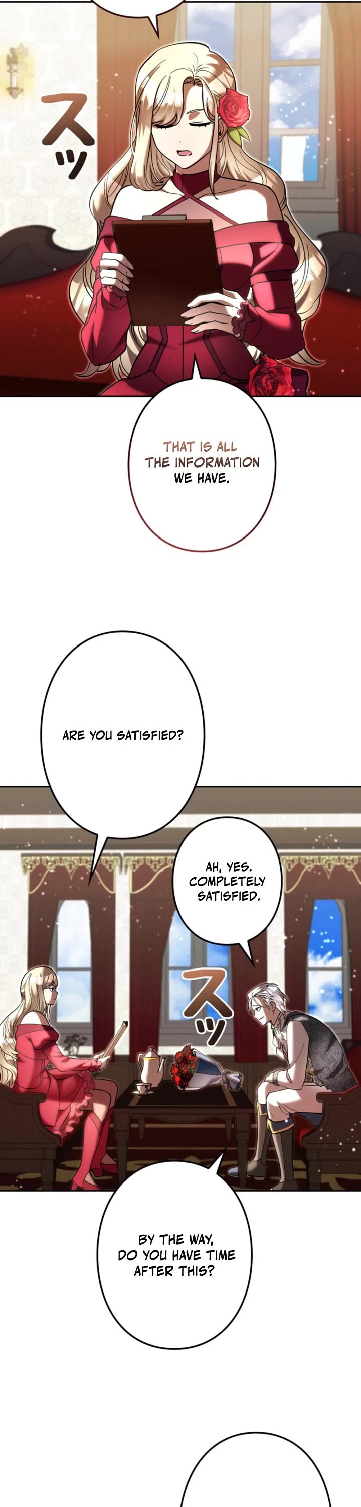 The Main Heroines Are Trying to Kill Me Chapter 44 page 12 - Chapter 44