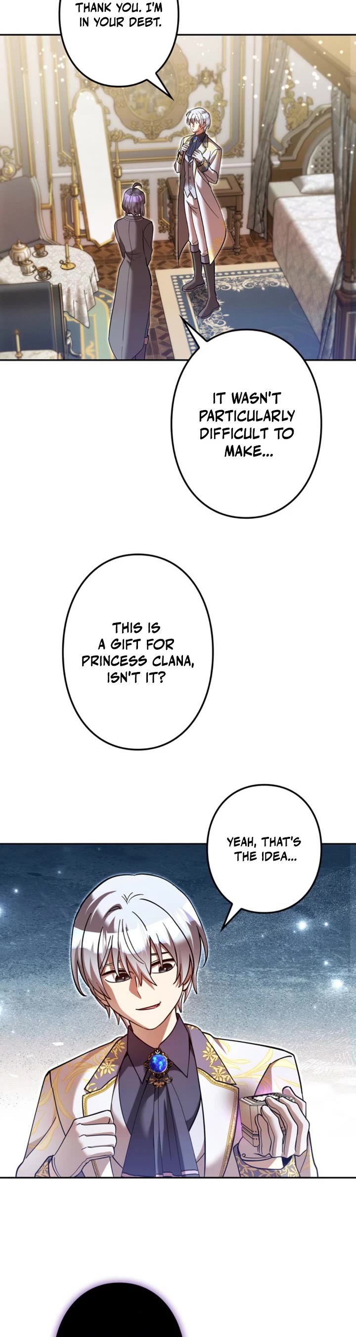 The Main Heroines Are Trying to Kill Me Chapter 44 page 19 - Chapter 44