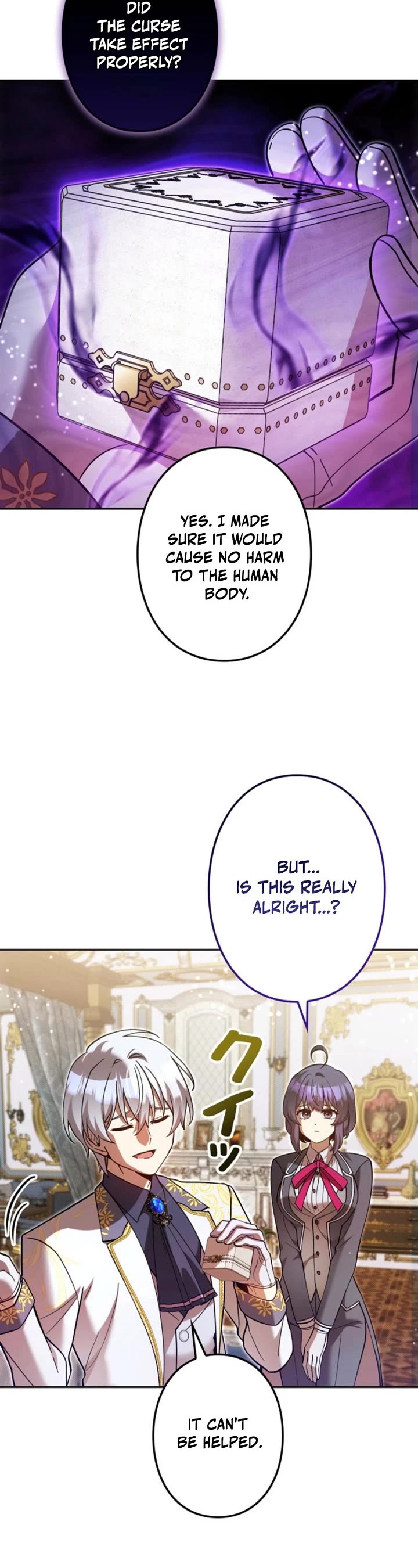 The Main Heroines Are Trying to Kill Me Chapter 44 page 20 - Chapter 44