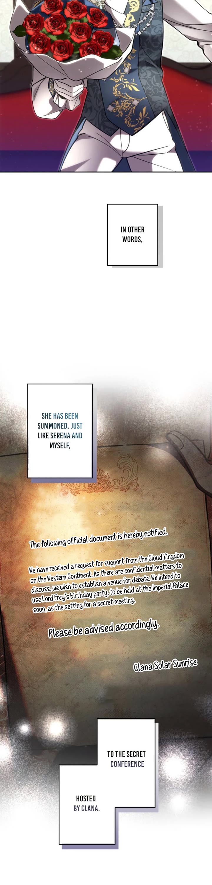 The Main Heroines Are Trying to Kill Me Chapter 44 page 3 - Chapter 44