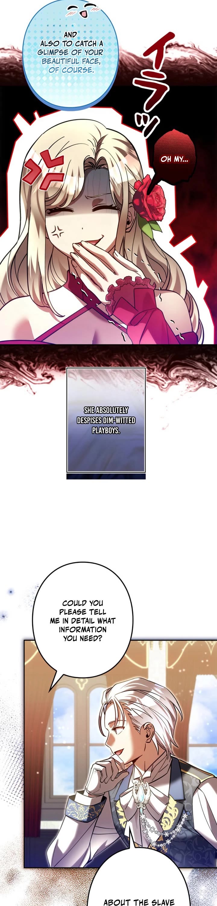 The Main Heroines Are Trying to Kill Me Chapter 44 page 6 - Chapter 44