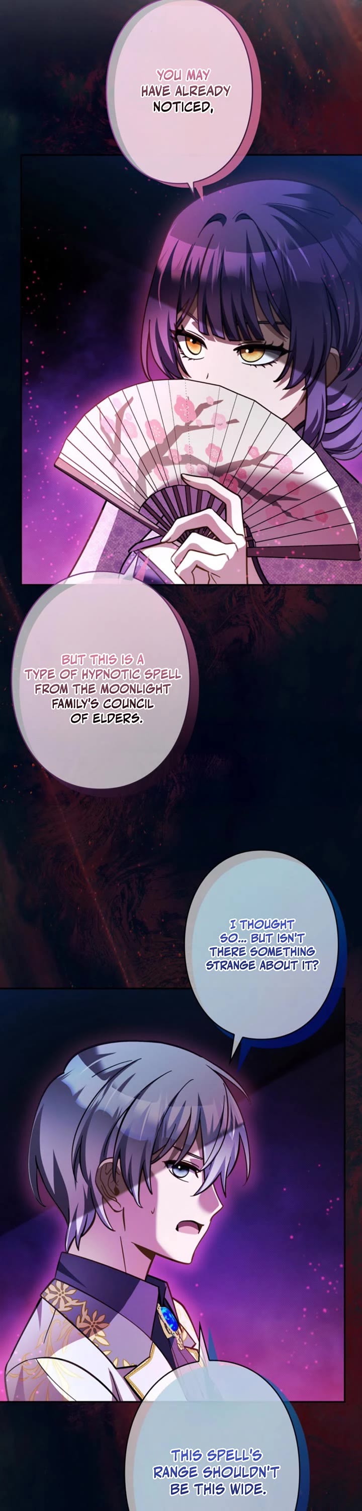 The Main Heroines Are Trying to Kill Me Chapter 45 page 12 - Chapter 45