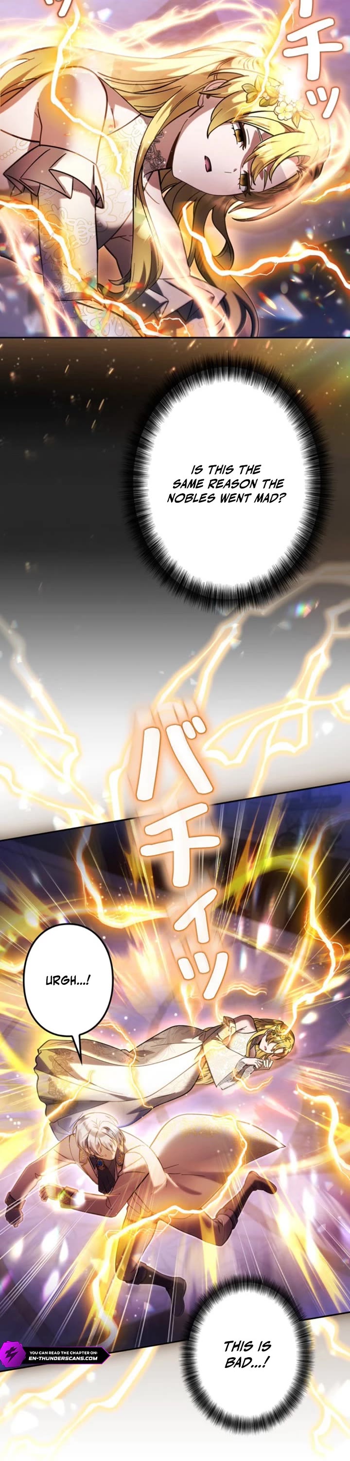 The Main Heroines Are Trying to Kill Me Chapter 45 page 3 - Chapter 45