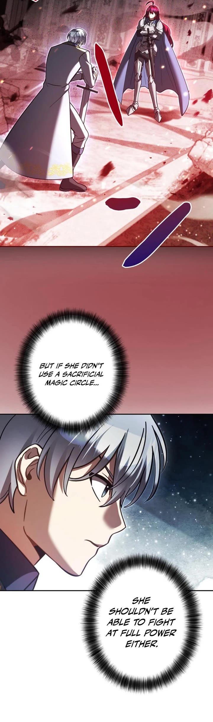 The Main Heroines Are Trying to Kill Me Chapter 46 page 17 - Chapter 46