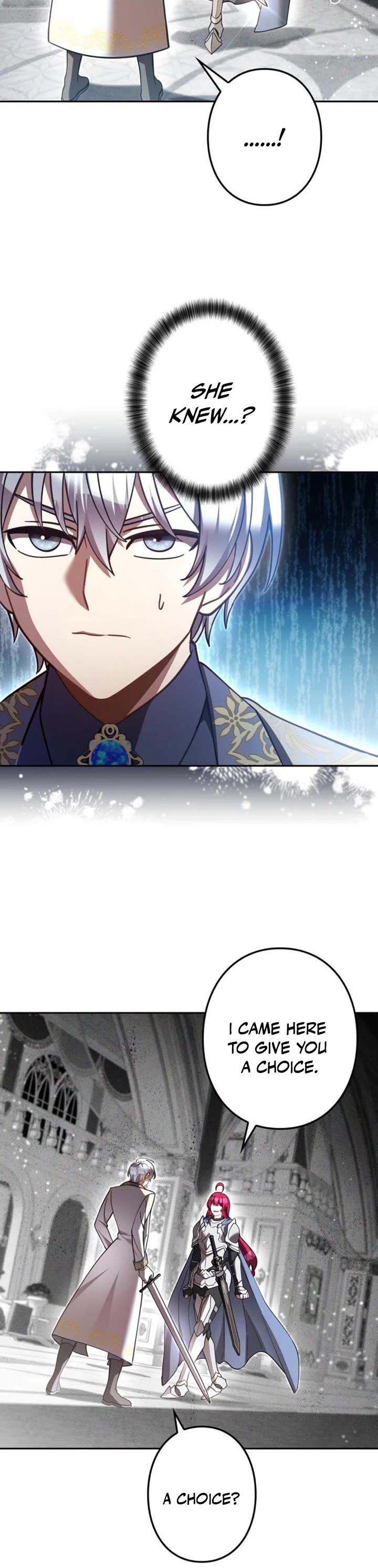 The Main Heroines Are Trying to Kill Me Chapter 46 page 4 - Chapter 46