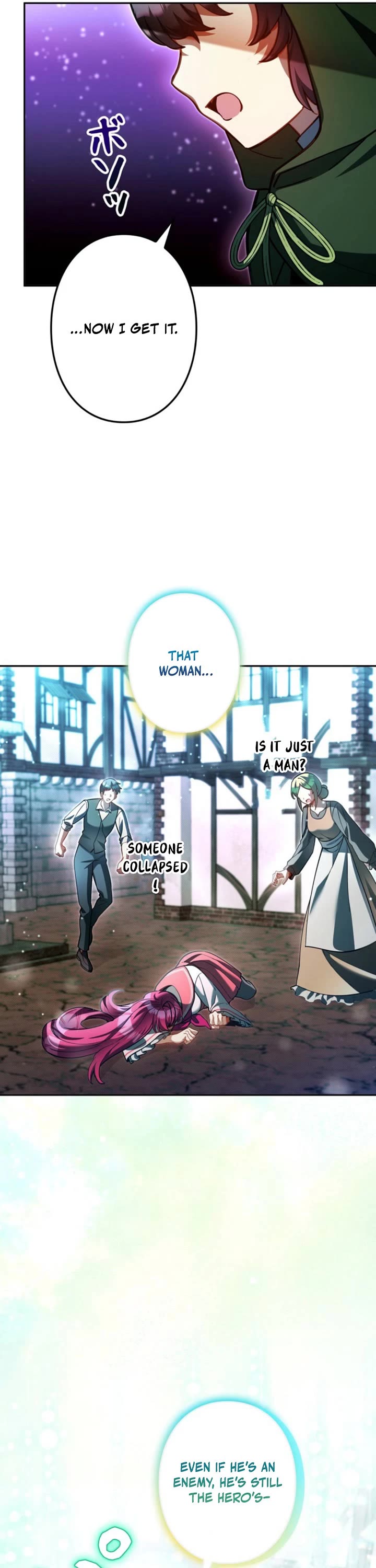 The Main Heroines Are Trying to Kill Me Chapter 47 page 12 - Chapter 47