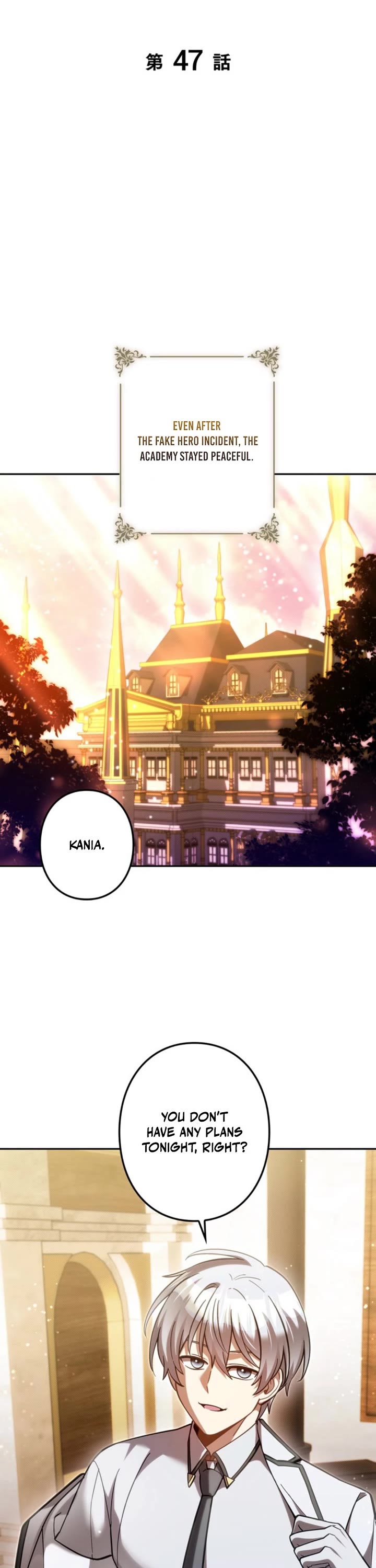 The Main Heroines Are Trying to Kill Me Chapter 47 page 14 - Chapter 47