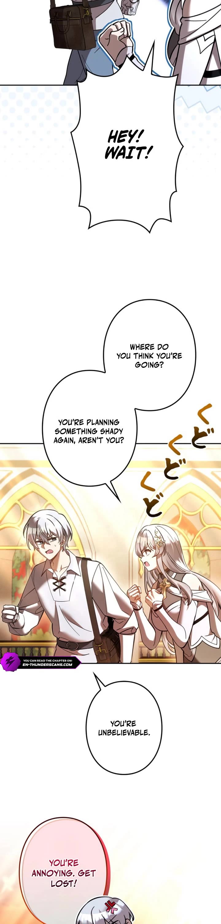 The Main Heroines Are Trying to Kill Me Chapter 47 page 31 - Chapter 47